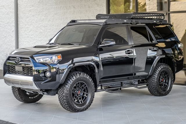 Used 2022 Toyota 4Runner TRD Off-Road Premium w/ Moonroof Package AWD/4WD image 6