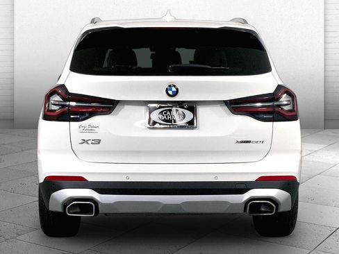 Used 2022 BMW X3 xDrive30i w/ Premium Package 2 AWD/4WD image 3