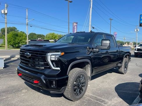 New 2026 Chevrolet Silverado 2500 LT w/ Trail Boss Package AWD/4WD image 19