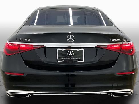 Used 2025 Mercedes-Benz S 500 4MATIC image 5