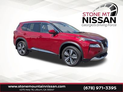 Used 2023 Nissan Rogue Platinum