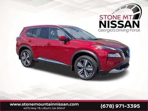 Used 2023 Nissan Rogue Platinum image 1