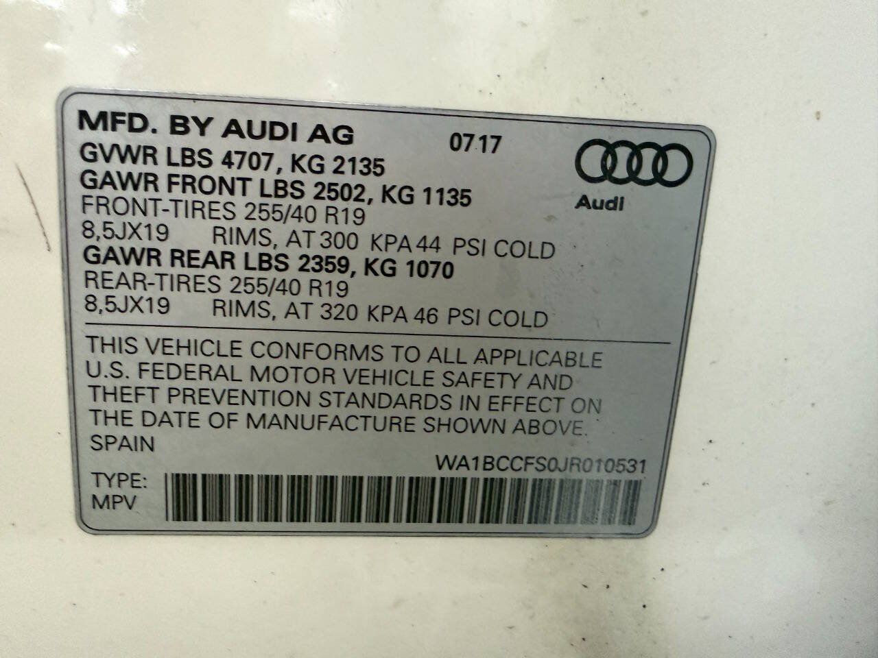 Used 2018 Audi Q3 2.0T Premium w/ Convenience Package FWD image 31