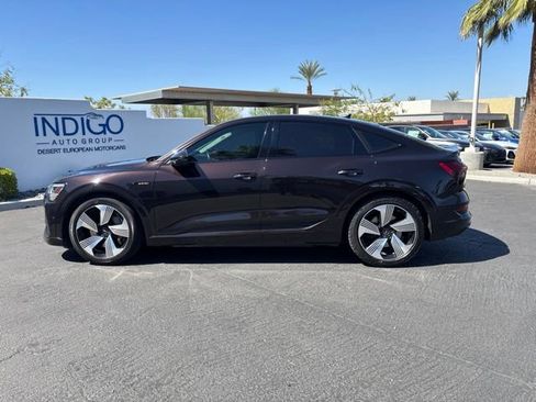 Used 2021 Audi e-tron Prestige w/ Prestige Package AWD/4WD image 8