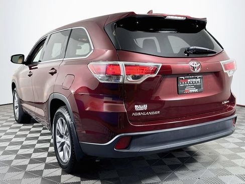 Used 2015 Toyota Highlander Plus AWD/4WD image 5