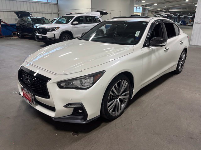 Used 2022 INFINITI Q50 Sensory RWD image 7