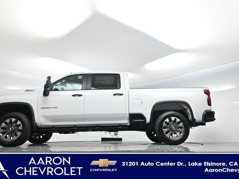 New 2026 Chevrolet Silverado 2500 Custom w/ Custom Value Package AWD/4WD image 58