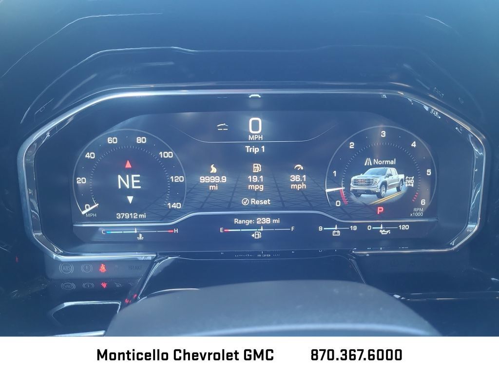 Certified 2023 GMC Sierra 1500 SLT w/ SLT Premium Plus Package AWD/4WD image 18