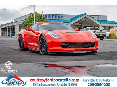 Used 2019 Chevrolet Corvette Grand Sport