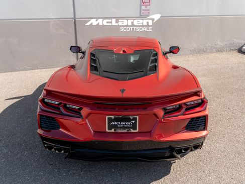 Used 2023 Chevrolet Corvette Stingray Preferred Cpe w/ Z51 Performance Package RWD image 31