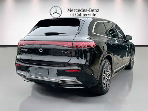 Used 2023 Mercedes-Benz EQS 580 4MATIC SUV image 5