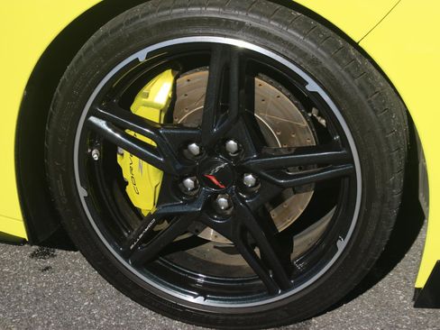 Used 2022 Chevrolet Corvette Stingray Preferred Conv w/ Z51 Performance Package image 32