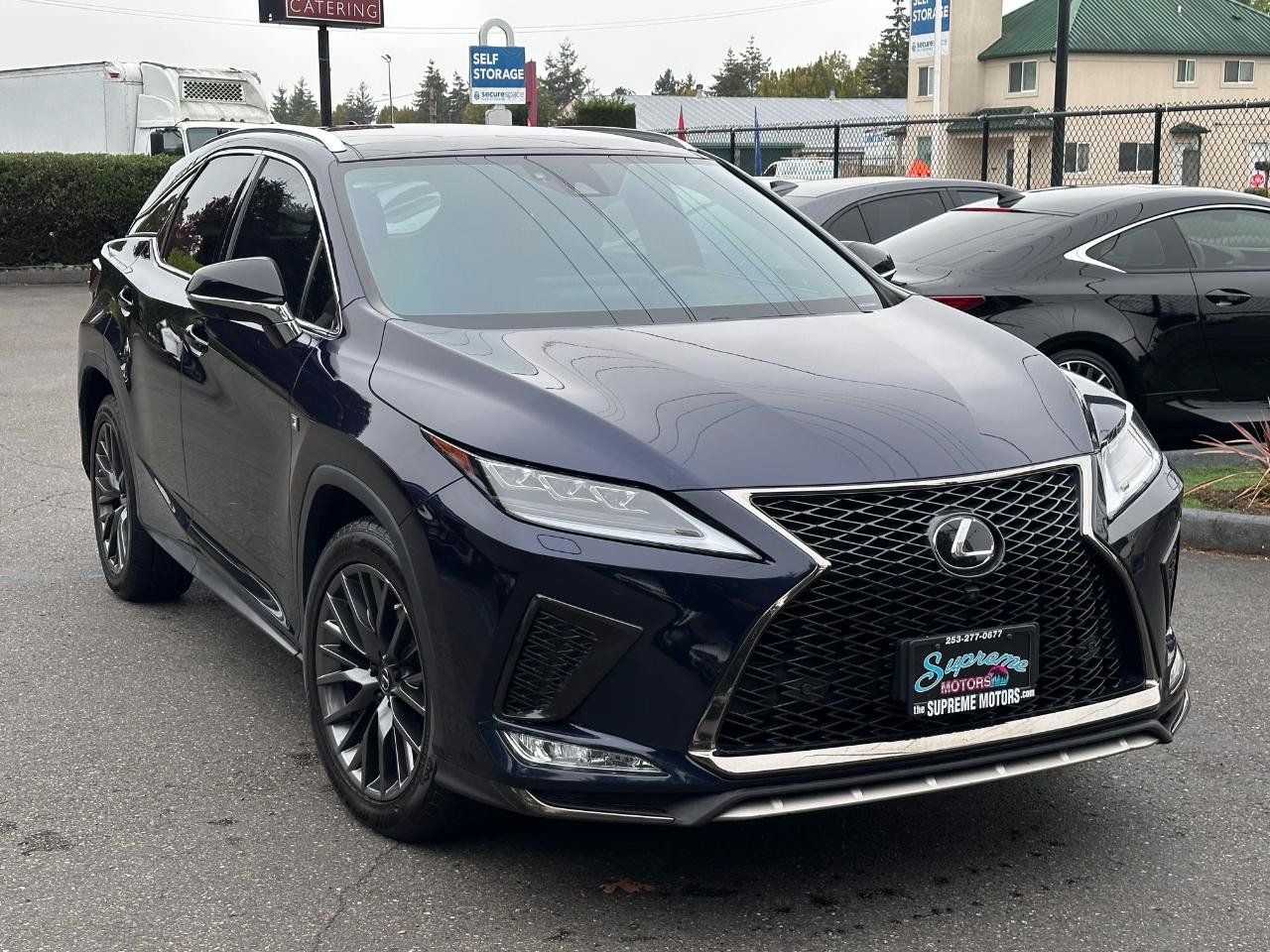 Used 2021 Lexus RX 350 F Sport w/ Cold Area Package (CT) AWD/4WD image 24