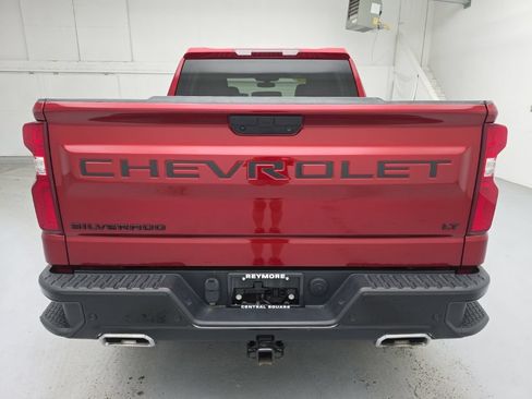 Certified 2022 Chevrolet Silverado 1500 LT Trail Boss w/ Safety Package AWD/4WD image 8