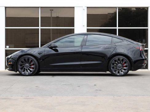Used 2021 Tesla Model 3 Performance AWD/4WD image 12