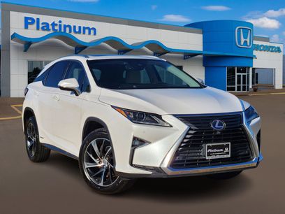 Used 2017 Lexus RX 450h F Sport