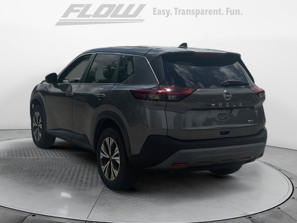 Certified 2022 Nissan Rogue SV FWD image 6