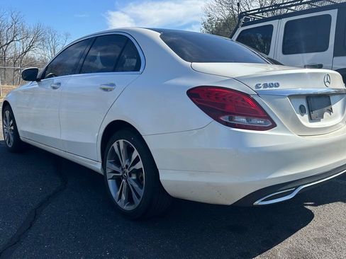 Used 2017 Mercedes-Benz C 300 4MATIC Sedan image 3