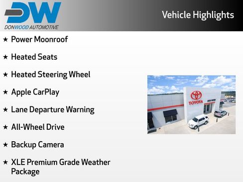 Used 2022 Toyota RAV4 XLE Premium AWD/4WD image 3
