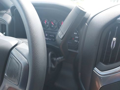 New 2026 Chevrolet Silverado 1500 Custom w/ Turbomax Blackout Package AWD/4WD image 25