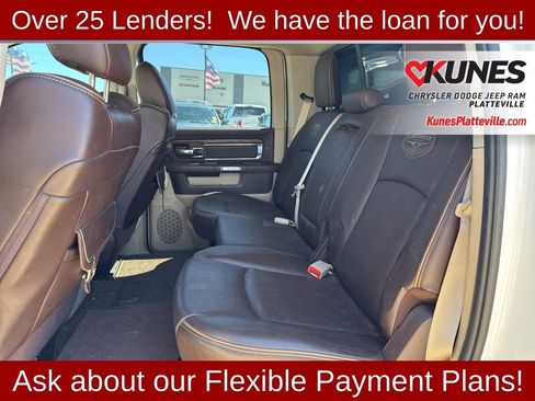 Used 2016 RAM 1500 Laramie Longhorn w/ Convenience Group AWD/4WD image 26