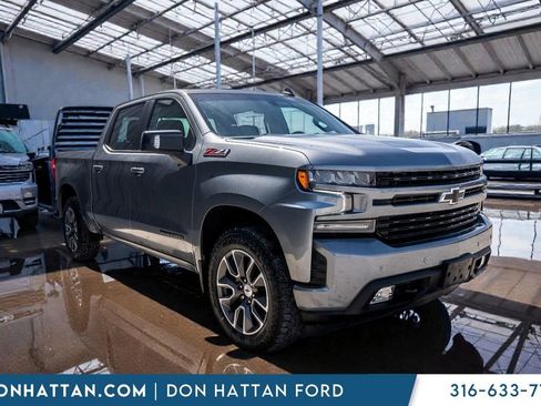 Used 2021 Chevrolet Silverado 1500 RST AWD/4WD image 30