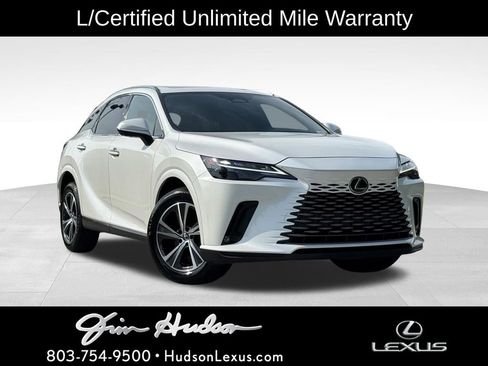 Certified 2025 Lexus RX 350 Premium w/ Accessory Package (Z1) FWD image 1