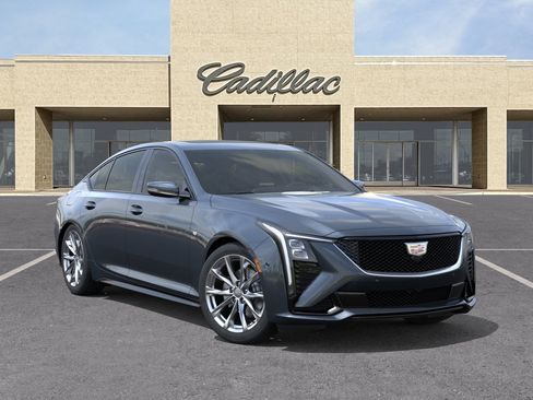 New 2026 Cadillac CT5 Sport w/ Technology Package RWD image 7