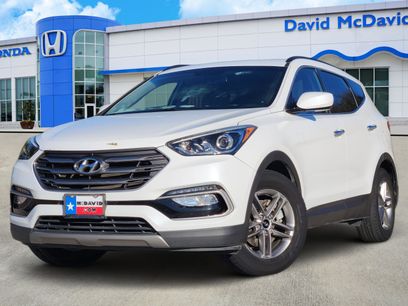 Used 2017 Hyundai Santa Fe Sport
