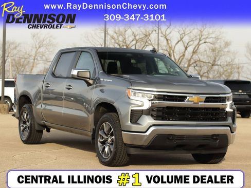 Used 2025 Chevrolet Silverado 1500 LT image 1