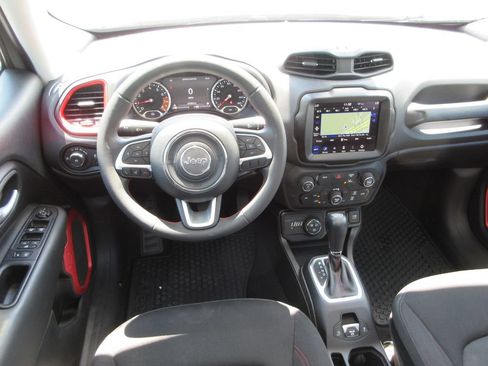 Used 2023 Jeep Renegade Trailhawk w/ Sun/Sound Group AWD/4WD image 15