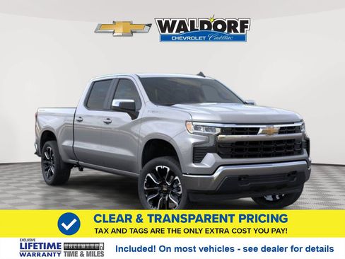 New 2026 Chevrolet Silverado 1500 LT w/ Convenience Package II AWD/4WD image 1