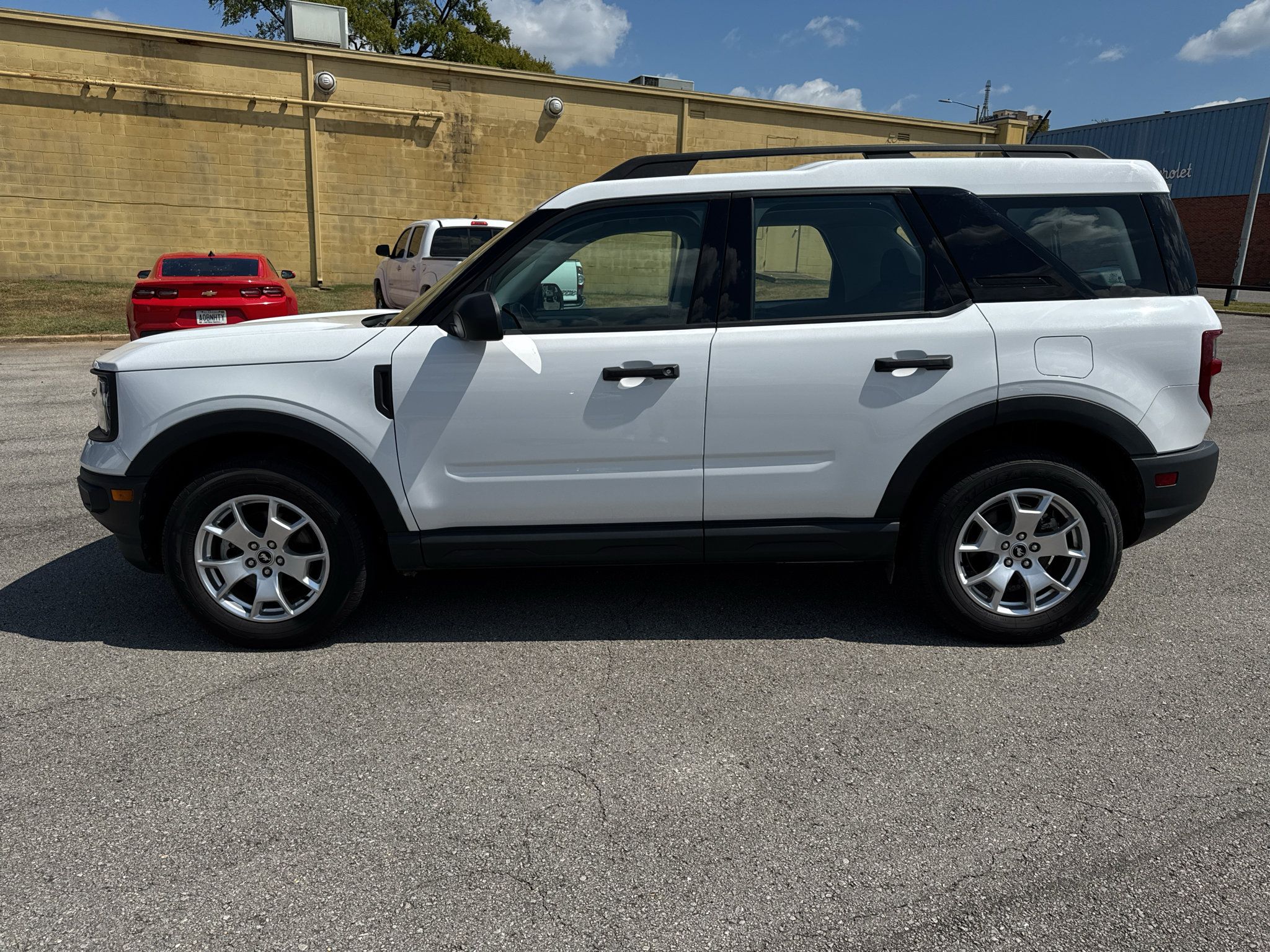 Used 2023 Ford Bronco Sport AWD/4WD image 5