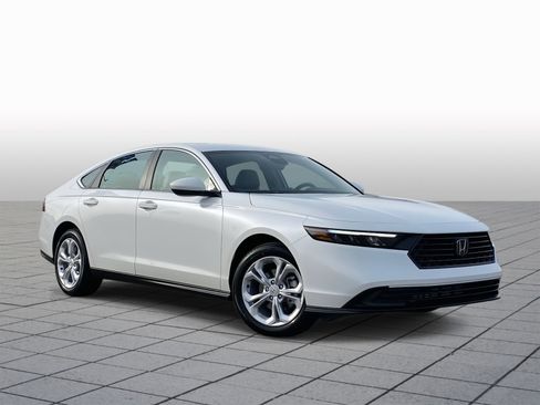 New 2025 Honda Accord LX image 1