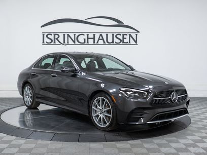 Certified 2023 Mercedes-Benz E 450 4MATIC Sedan