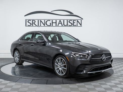 Certified 2023 Mercedes-Benz E 450 4MATIC Sedan image 3