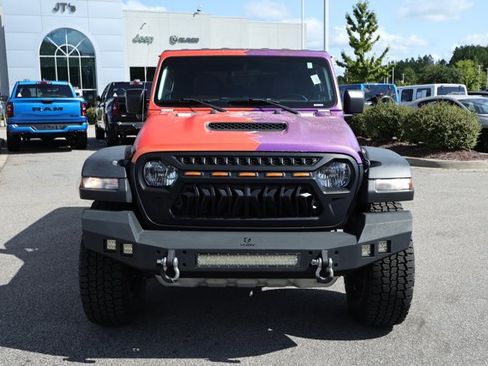 Used 2022 Jeep Gladiator Mojave w/ Cold Weather Group AWD/4WD image 2