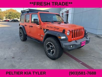 Used 2018 Jeep Wrangler Unlimited Sport S