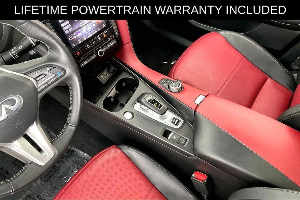 Certified 2025 INFINITI QX50 Sport AWD/4WD image 17
