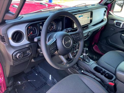Certified 2024 Jeep Wrangler Unlimited Sport AWD/4WD image 17