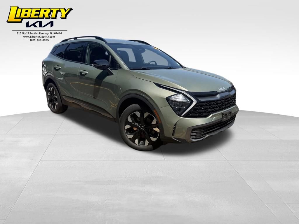 Used 2023 Kia Sportage X-Line AWD/4WD 360° Tour