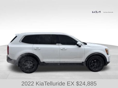 Used 2022 Kia Telluride EX w/ EX Premium Package image 9