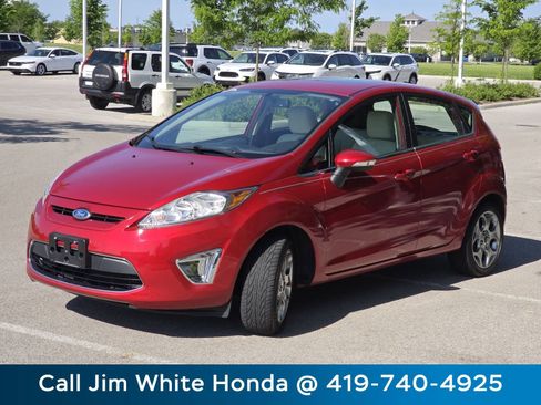 Used 2011 Ford Fiesta SES w/ 301A Rapid Spec Order Code FWD image 12