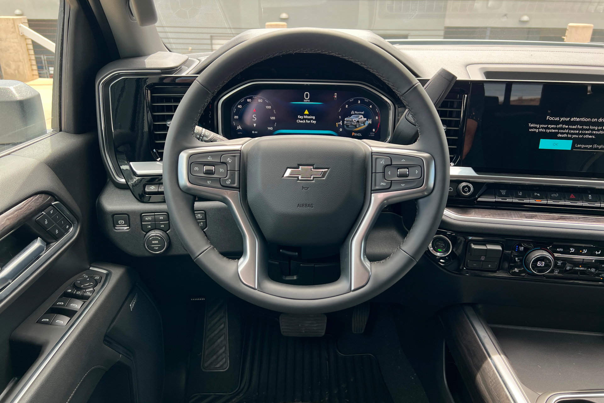 New 2026 Chevrolet Silverado 2500 LTZ w/ LTZ Plus Package AWD/4WD image 13