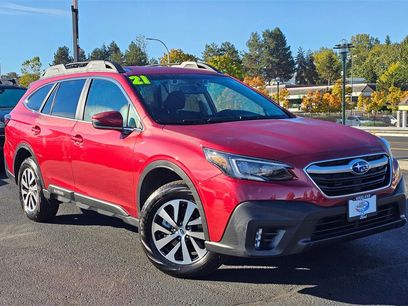 Used 2021 Subaru Outback Premium w/ Popular Package #1