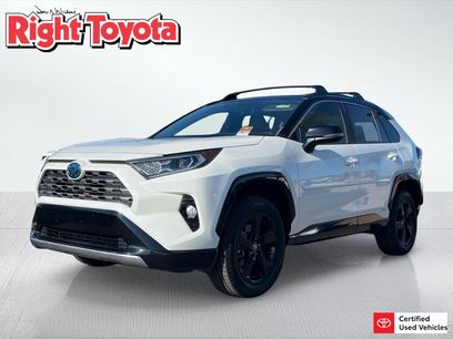 Used 2019 Toyota RAV4 XSE w/ XSE Weather Package