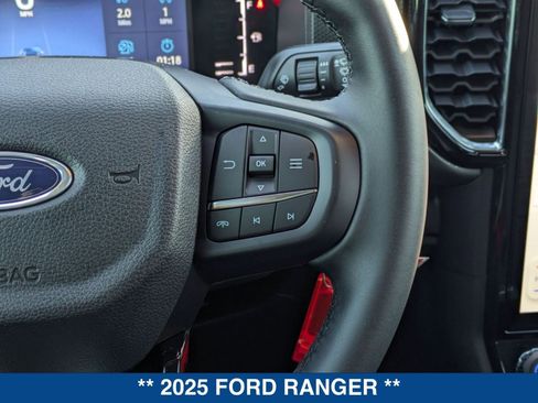 New 2025 Ford Ranger XLT w/ Equipment Group 301A High RWD image 48