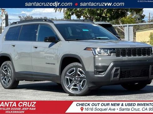 New 2026 Jeep Cherokee Limited AWD/4WD image 1