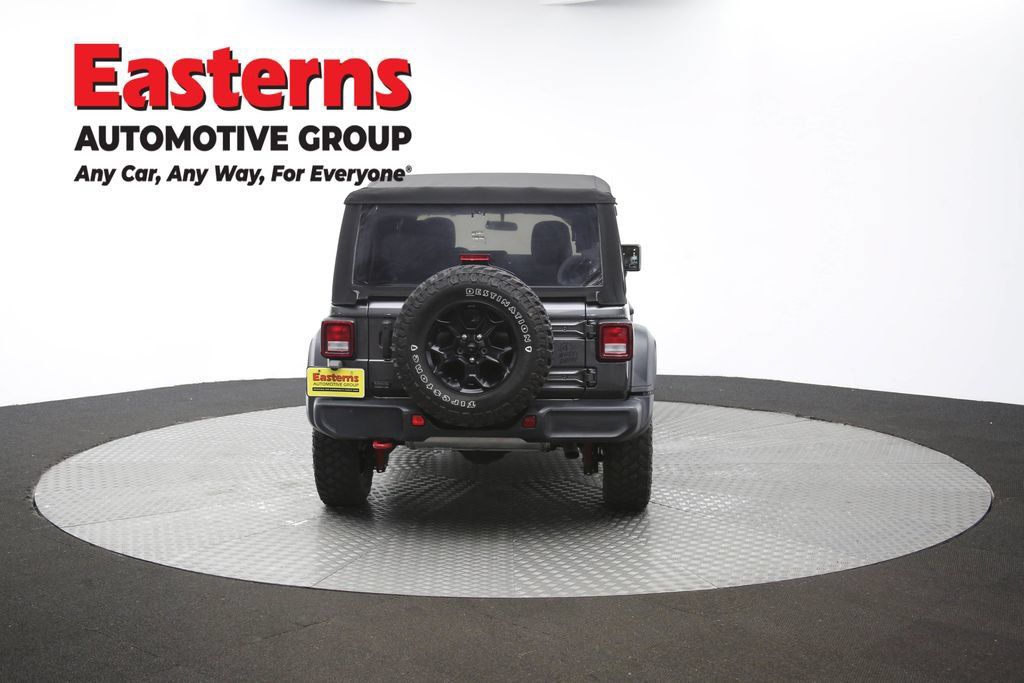 Used 2023 Jeep Wrangler Unlimited w/ Cold Weather Group AWD/4WD image 37