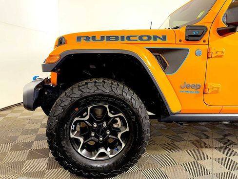 Used 2021 Jeep Wrangler Unlimited Rubicon 4xe w/ Cold Weather Group image 8